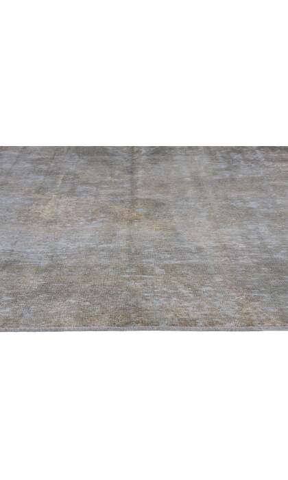 9 x 12 Vintage Turkish Gray Overdyed Rug 606079 x 12 Vintage Turkish Gray Overdyed Rug 60607