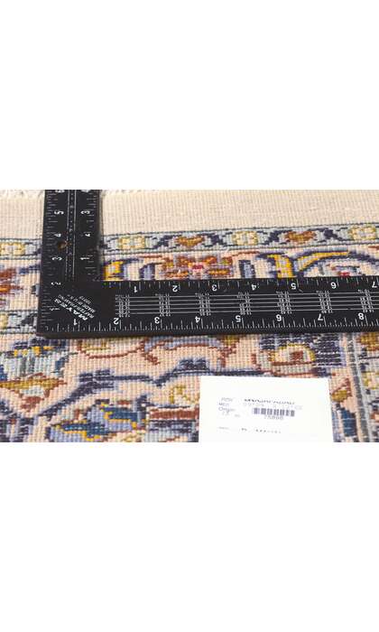 10 x 12 Vintage Persian Kashan Rug 75898