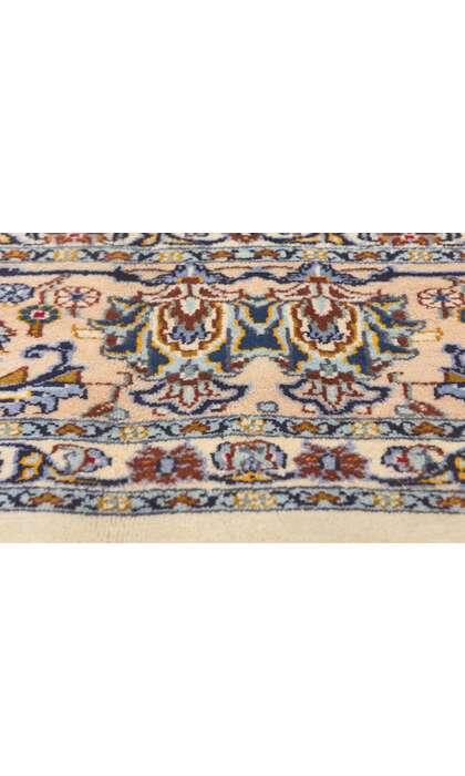 10 x 12 Vintage Persian Kashan Rug 75898