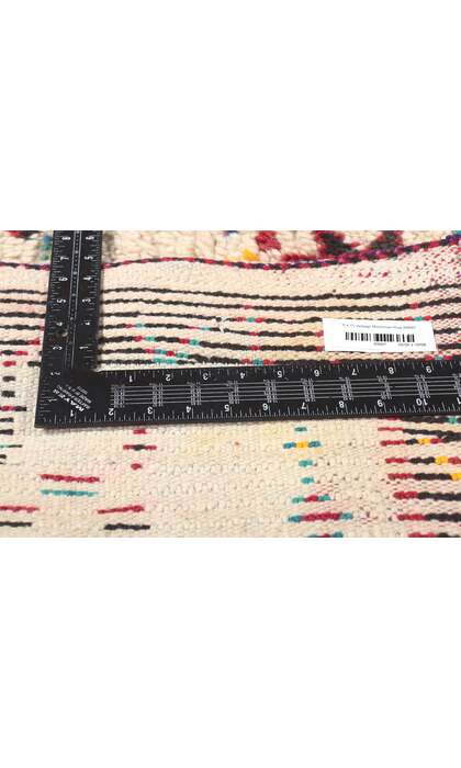 5 x 11 Vintage Moroccan Azilal Rug 20697