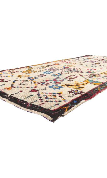 5 x 11 Vintage Moroccan Azilal Rug 20697