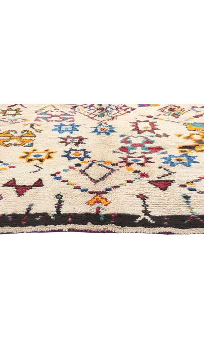 5 x 11 Vintage Moroccan Azilal Rug 20697