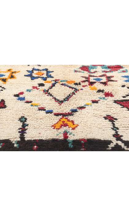 5 x 11 Vintage Moroccan Azilal Rug 20697