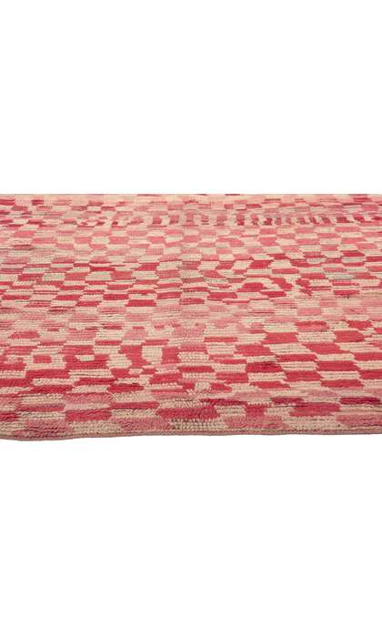 5 x 9 Pink and Red Moroccan Rug 20997