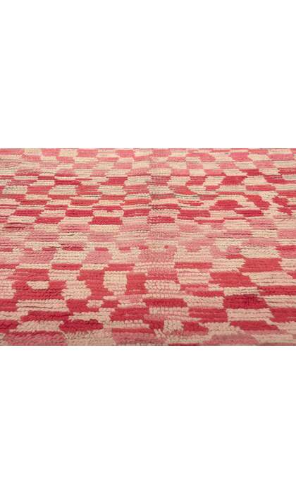 5 x 9 Pink and Red Moroccan Rug 20997