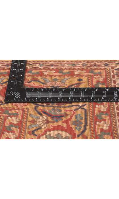 7 x 9 Vintage Turkish Oushak Rug Tree of Life Design 77005