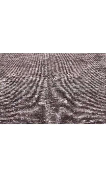 10 x 13 Vintage Turkish Overdyed Rug Industrial Chic 60675