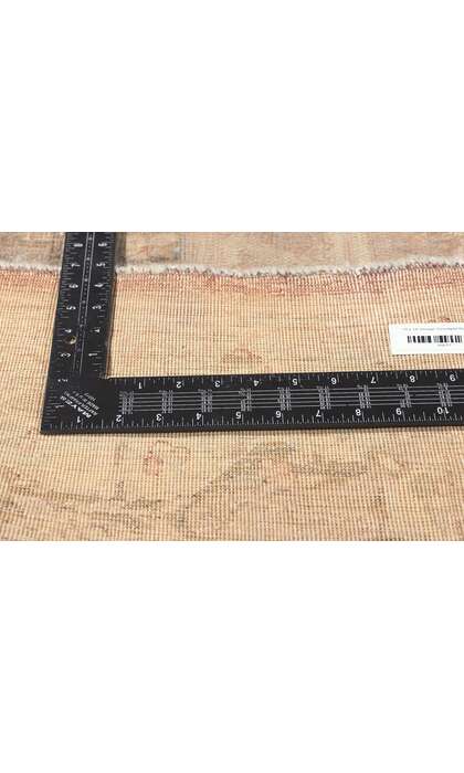 10 x 14 Vintage Turkish Overdyed Rug 60621