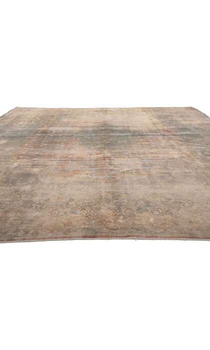 10 x 14 Vintage Turkish Overdyed Rug 60621