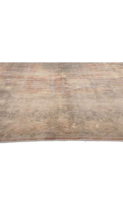 10 x 14 Vintage Turkish Overdyed Rug 60621