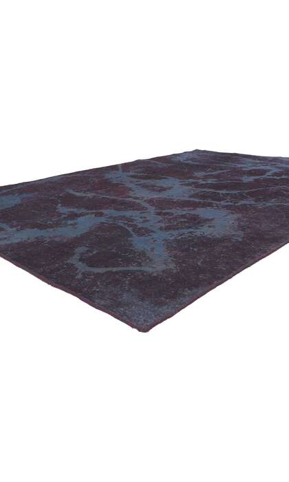 6 x 9 Vintage Turkish Overdyed Rug 60776