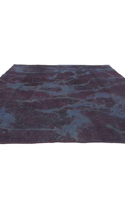 6 x 9 Vintage Turkish Overdyed Rug 60776