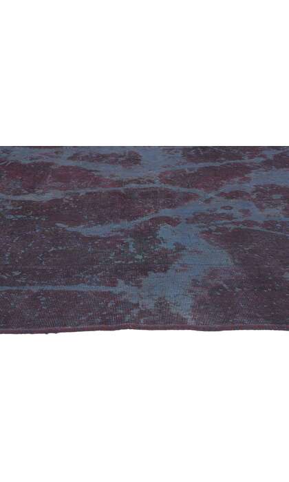 6 x 9 Vintage Turkish Overdyed Rug 60776
