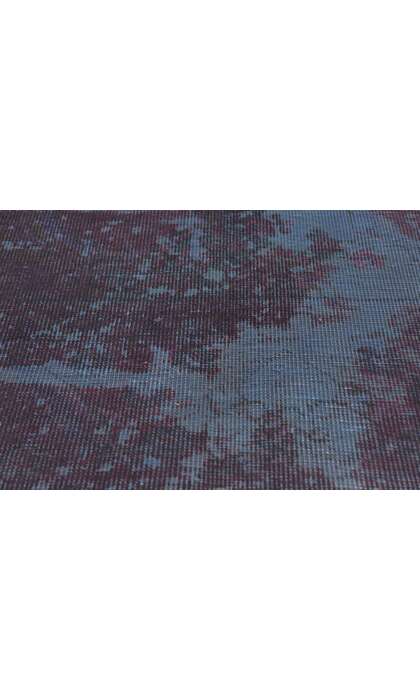 6 x 9 Vintage Turkish Overdyed Rug 60776