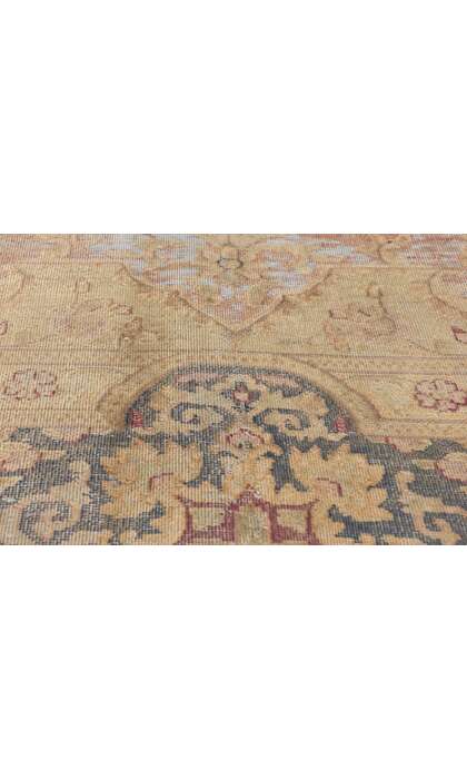 8 x 12 Vintage Turkish Pastel Overdyed Rug 60771