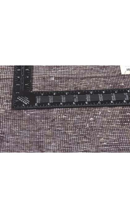 8 x 12 Vintage Turkish Overdyed Rug Modern Industrial 60684