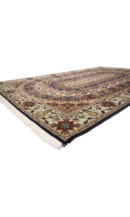 ​7 x 10 Vintage Pakistani Isfahan Rug 76712​