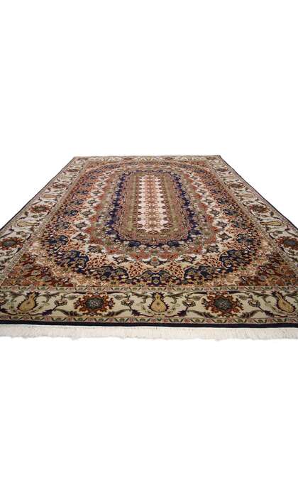 ​7 x 10 Vintage Pakistani Isfahan Rug 76712​
