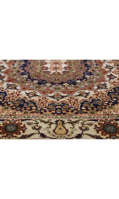 ​7 x 10 Vintage Pakistani Isfahan Rug 76712​