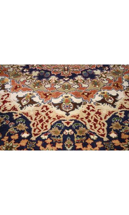 ​7 x 10 Vintage Pakistani Isfahan Rug 76712​