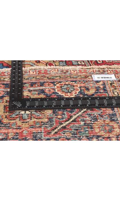 9 x 12 Vintage Persian Heriz Rug 78607