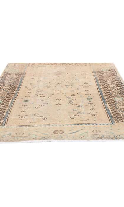 3 x 11 Vintage Persian Malayer Rug 61267