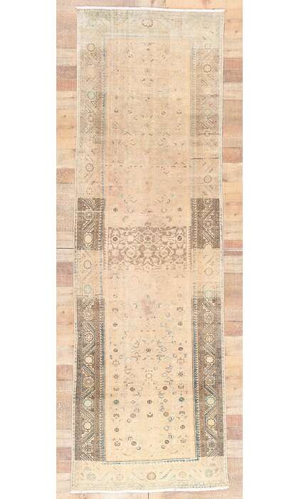 3 x 11 Vintage Persian Malayer Rug 61267