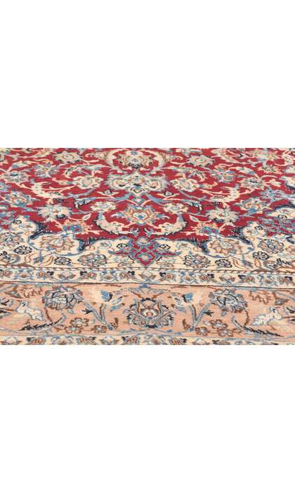 5 x 8 Vintage Persian Nain Rug 78661