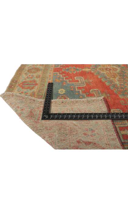 8 x 11 Vintage Persian Viss Rug 53737