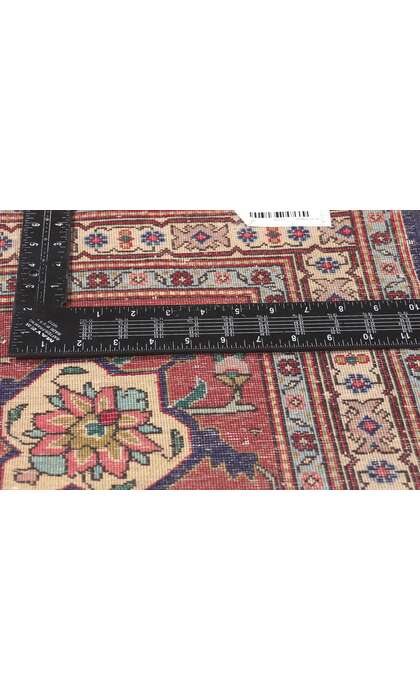 10 x 13 Vintage Persian Tabriz Rug 60713
