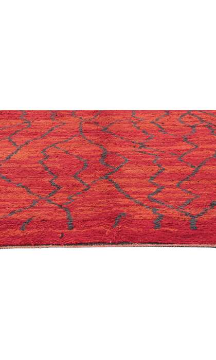5 x 8 Vintage Red Talsint Moroccan Rug 74822