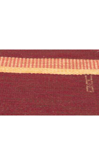 8 x 12 Anna Johanna Angstrom Vintage Swedish Rollakan Rug 77403