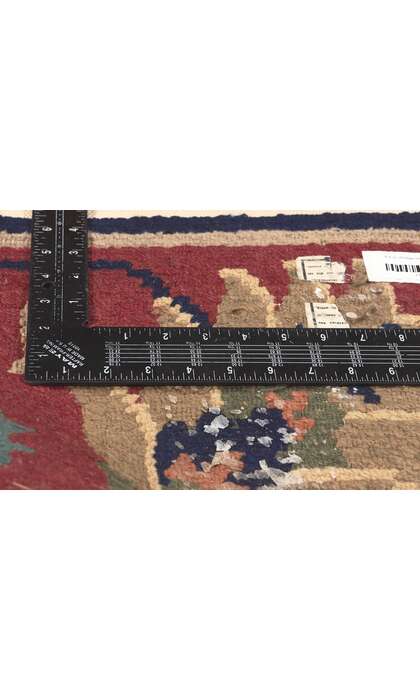 8 x 10 Vintage Tibetan Bijar Rug 77262