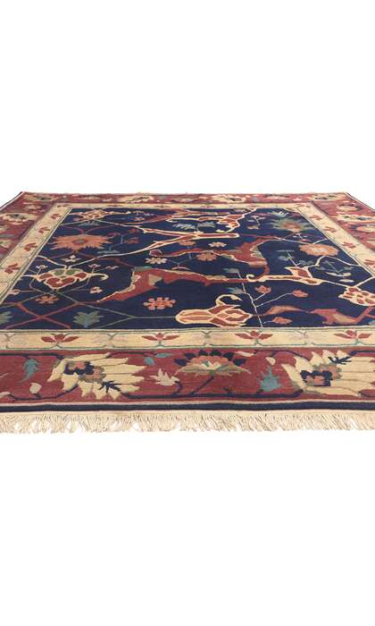 8 x 10 Vintage Tibetan Bijar Rug 77262