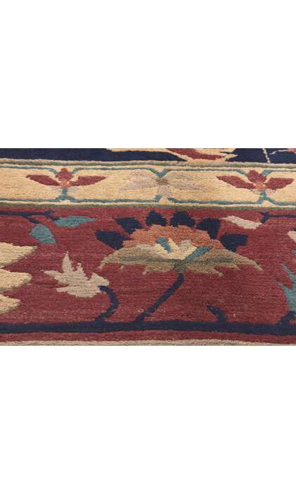 8 x 10 Vintage Tibetan Bijar Rug 77262