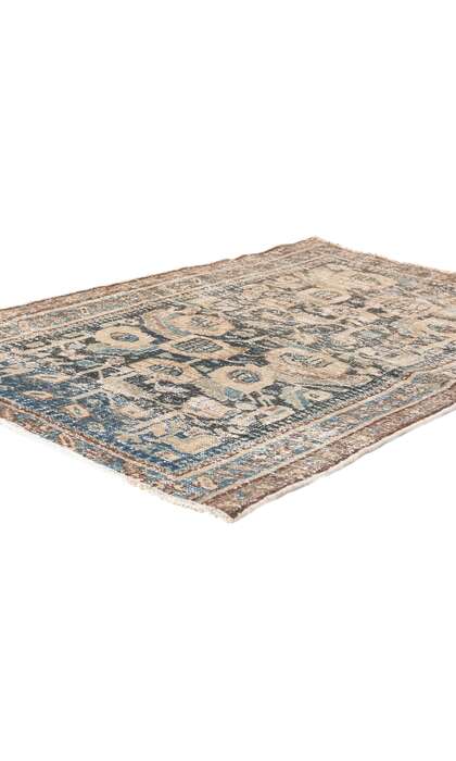 3 x 4 Antique Persian Malayer Hamadan Rug 61270