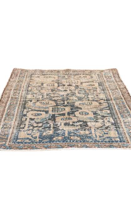 3 x 4 Antique Persian Malayer Hamadan Rug 61270