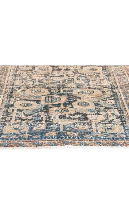 3 x 4 Antique Persian Malayer Hamadan Rug 61270