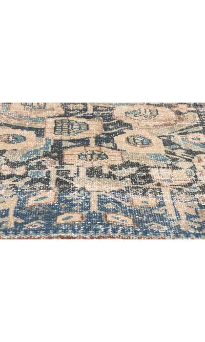 3 x 4 Antique Persian Malayer Hamadan Rug 61270