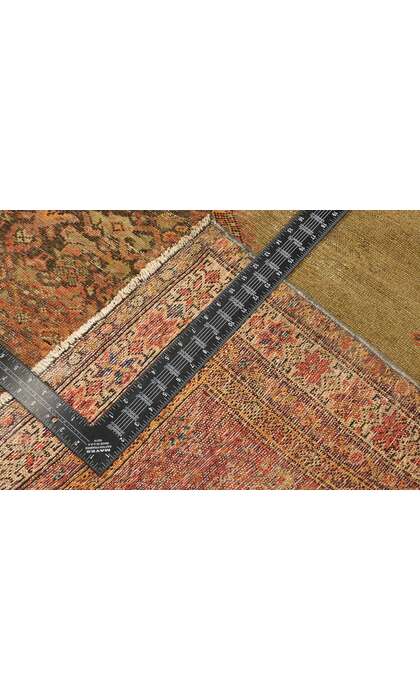 4 x 9 Antique Persian Malayer Rug 53062