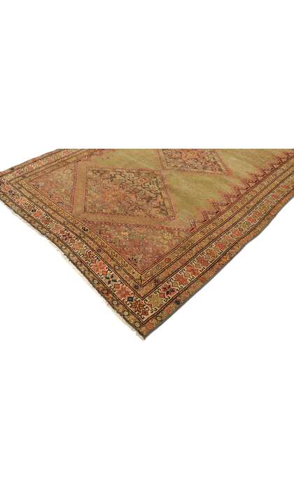 4 x 9 Antique Persian Malayer Rug 53062