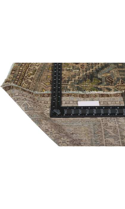 4 x 5 Antique Persian Hamadan Rug 60995