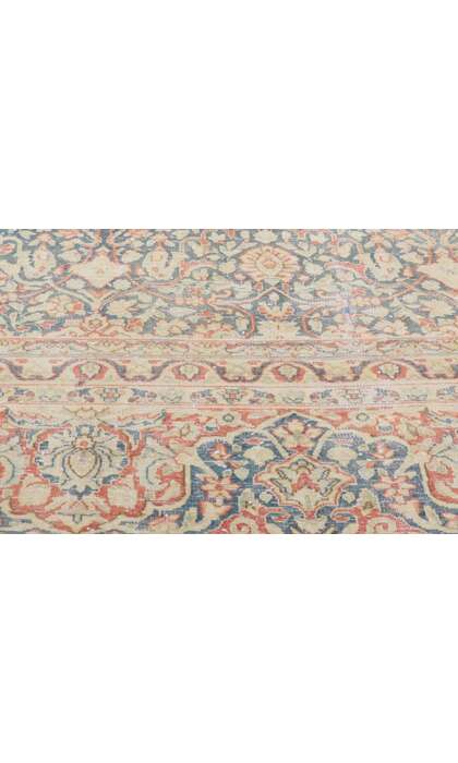 11 x 16 Distressed Antique Persian Kerman Rug 61024