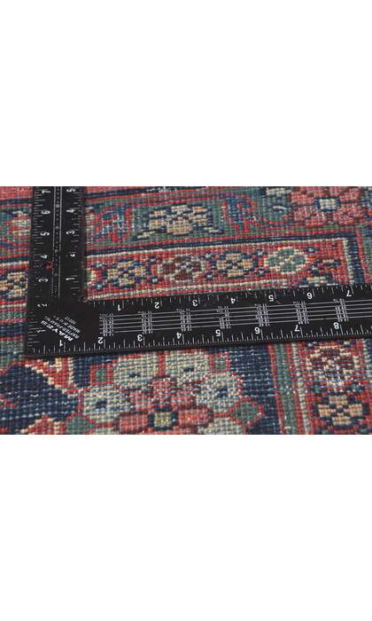 11 x 19 Oversized Antique Persian Mahal Rug 78329