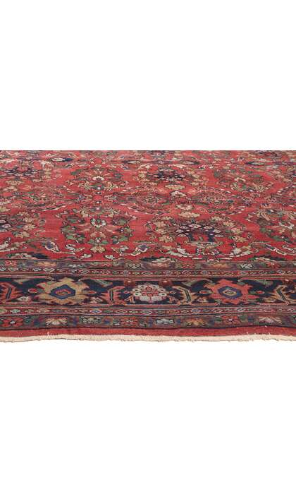 11 x 19 Oversized Antique Persian Mahal Rug 78329