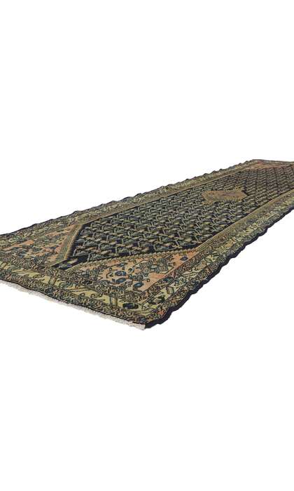 3 x 11 Antique Persian Malayer Rug Runner 61058