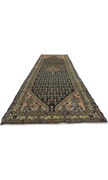 3 x 11 Antique Persian Malayer Rug Runner 61058