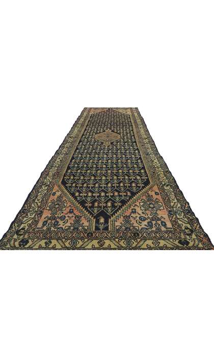 3 x 11 Antique Persian Malayer Rug Runner 61058