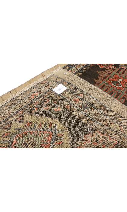 3 x 6 Antique Persian Nahavand Hamadan Rug 72610