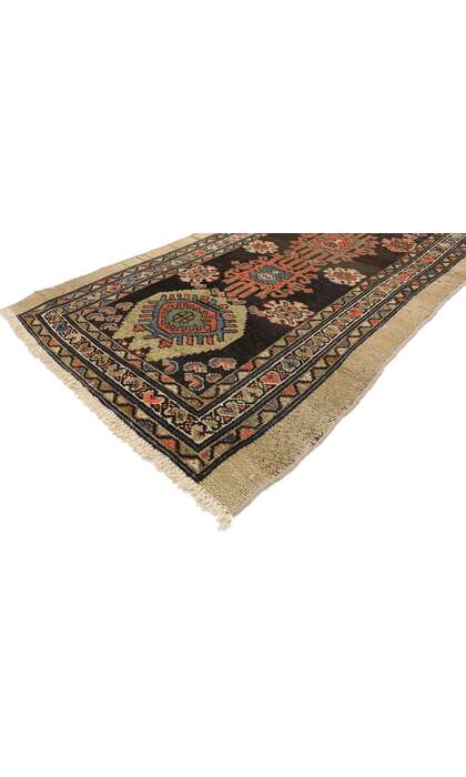 3 x 6 Antique Persian Nahavand Hamadan Rug 72610